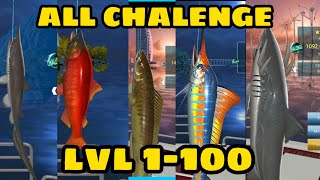 ALL chalenge fishing hook screenshot 4