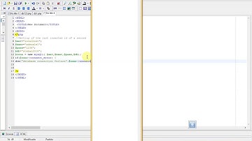 Get the last inserted record