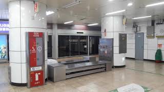 서울교통공사2호선 개조저항 275편성 S2291 외선순환 충정로~문래 주행영상