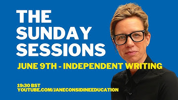 The Write Stuff - Session 4 - Independent Writing