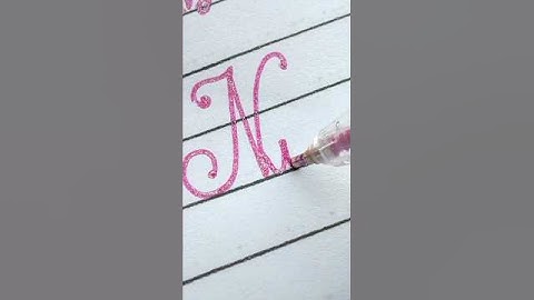 Nick 😎 name writing.#calligraphy #namewriting #shorts #whatsappstatus #youtubeshorts