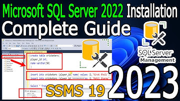 How to Install Microsoft SQL Server 2022 & SSMS 19 on Windows 10/11 [ 2023 Update ] Complete guide