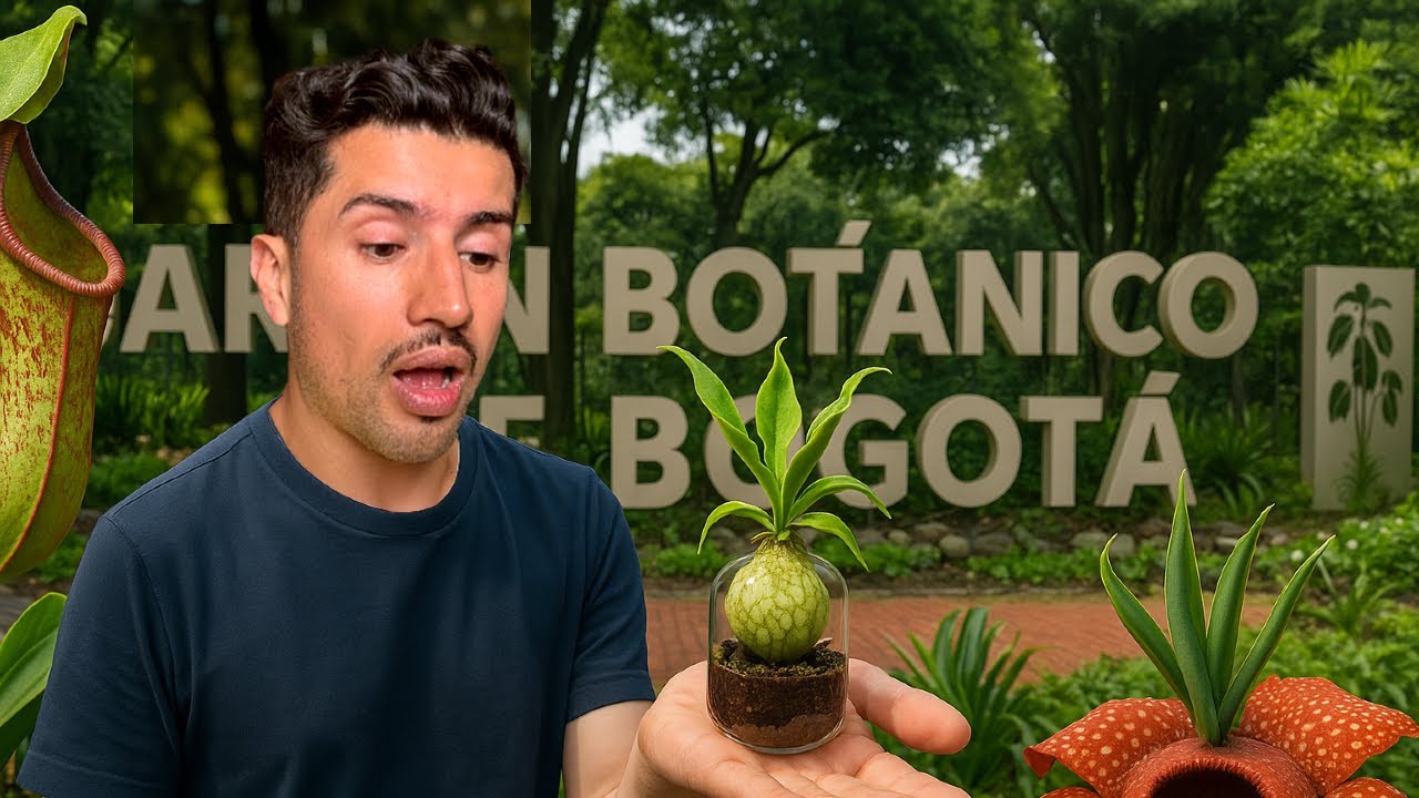 No sabías estos SECRETOS del JARDÍN BOTÁNICO