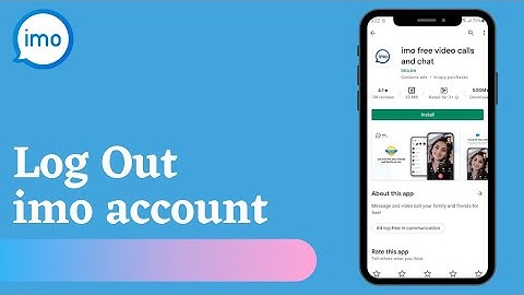 How to Log Out Of Imo App | Sign Out Imo Account | 2021