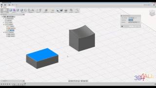 Урок 9. AUTODESK FUSION 360. ВКЛАДКА MODIFY Урок 9. AUTODESK FUSION 360. ВКЛАДКА MODIFY