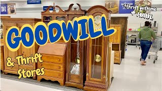 Goodwill THRIFT WITH ME | home decor