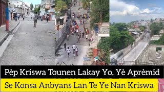 Download Lagu Pèp Kriswa Retounen Lakay Li, Sa Pasé Yè Aprèmid. Se Konsa Anbyans Lan Te Ye, Nan (Zone Kriswa)... MP3 Download Lagu Pèp Kriswa Retounen Lakay Li, Sa Pasé Yè Aprèmid. Se Konsa Anbyans Lan Te Ye, Nan (Zone Kriswa)... MP3