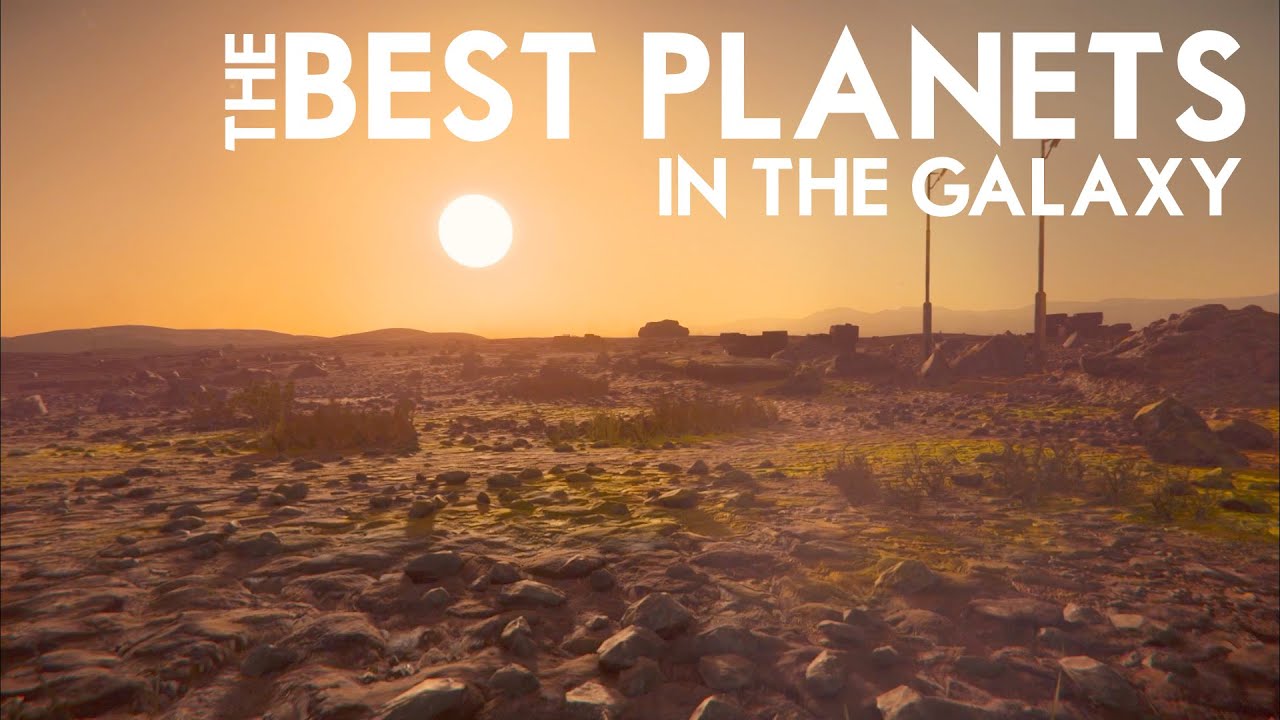 Beautiful demo shows procedural planets in Star Citizen