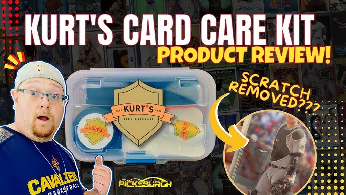 Sports Cards Cleaning  Hidden Gems Card Care