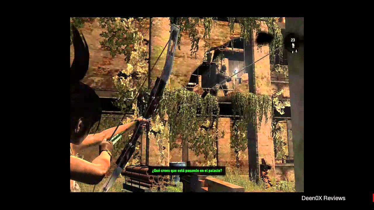 Chuwi Hi12 (Cherrytrail Z8300) - Tomb Raider 2013 x3600h