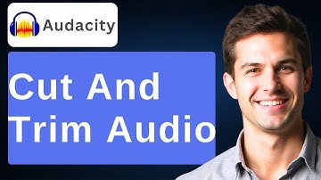 How To Cut Audio In Audacity | Trim Audio In Audacity [2025 Guide]