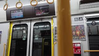 【静かな音】JR西日本323系(VVVF-SiC) 車内案内表示器LCD 大阪環状線 玉造~森ノ宮