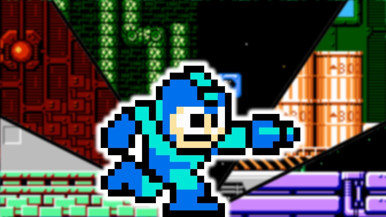I Beat EVERY Mega Man Game AT ONCE