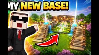 I Built the BIGGEST Base on My Minecraft SMP