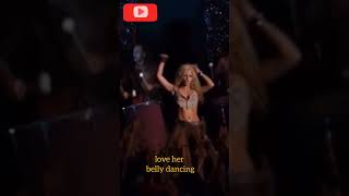 SHAKIRAs BELLY DANCING