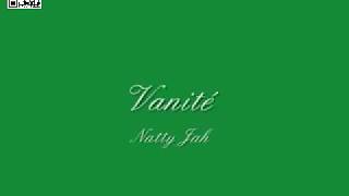 Natty Jah - Vanité