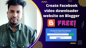 Make facebook video downloader website in blogger | all in one video downloader blogger script