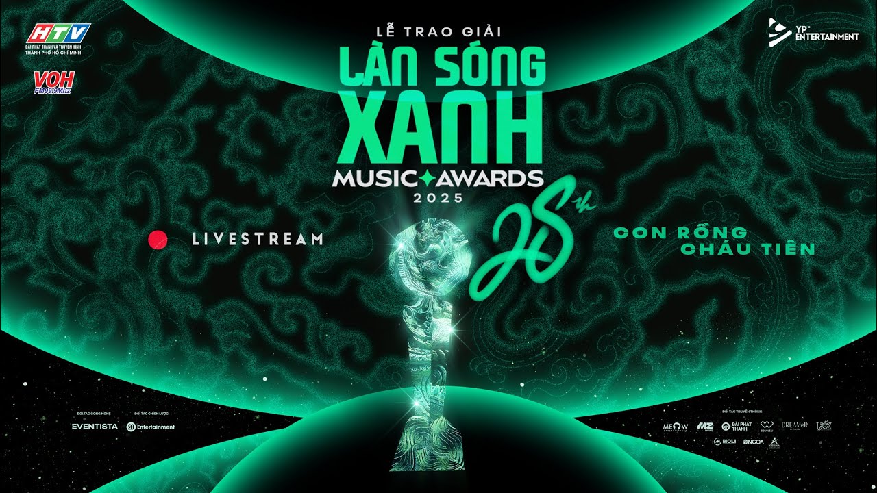 [LIVE] LỄ TRAO GIẢI LÀN SÓNG XANH 2025 - LAN SONG XANH MUSIC AWARD 2025