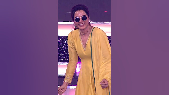 Manju Warrier manasilaayo dance | #Vettaiyanaudiolaunch #Rajinikanth #Anirudh #Shorts #SunTV