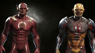 Injustice 2 The Flash vs The Reverse Flash (Difficulty: hard) 
