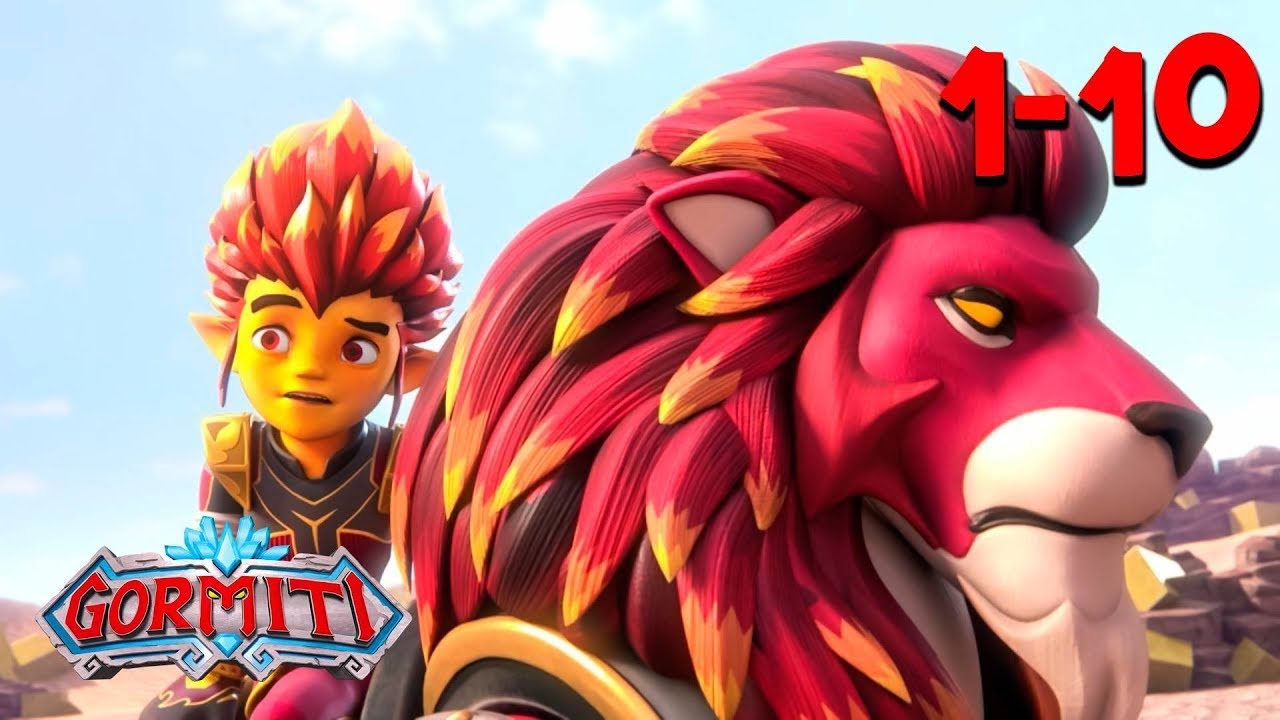 Gormiti | Episodios 1-10 | Super Toons TV - Mejores dibujos animados