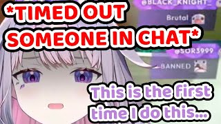 Bijou Had To Timeout Someone For The First Time Because Of This