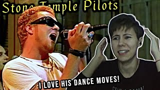 Stone Temple Pilots - Wicked Garden | Reaction (LIVE 1993 LATE SHOW WITH DAVID LETTERMAN)