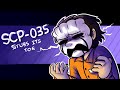 SCP-035 stubs its toe (SCP Animation)