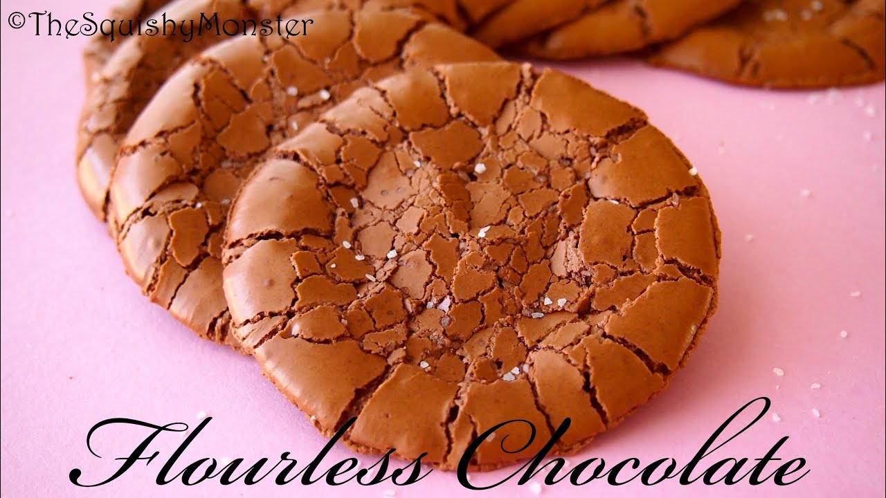 Flourless Chocolate Cookies Recipe