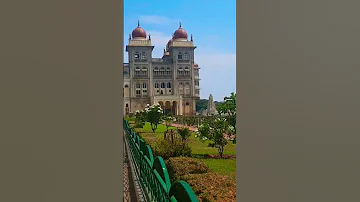 mysore palace #shorts #trending #palace #travel #vlog #india #mysore #viral #youtubeshorts #status