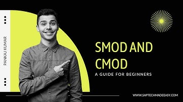 SMOD AND CMOD