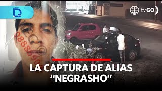 La captura de alias “Negrasho” | Domingo al Día | Perú
