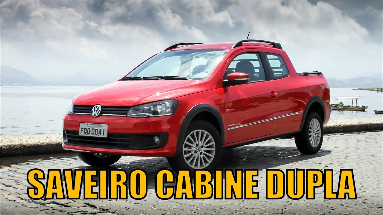 Volkswagen Saveiro Highline Cabine Dupla - Avaliação - YouTube