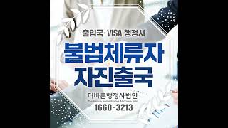 외국인 사범 구제 전문 더바른행정사법인 (보호일시해제, 입국규제해제, 범칙금감액, 출입국행정심판 청구 대행)
