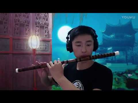 半壶纱 李林笛子 标清