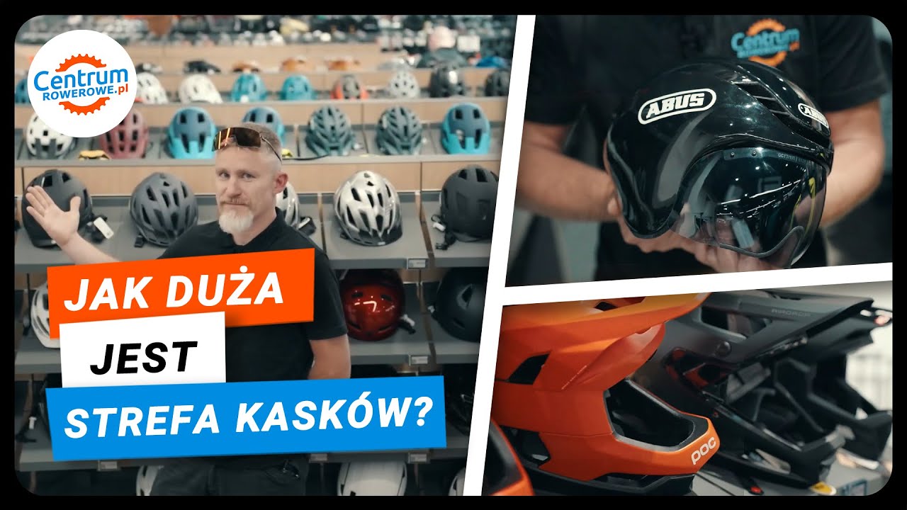 STREFA KASKÓW w centrumrowerowe.pl | KRÓLESTWO ROWEROWE