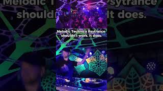 Psytrance x Melodic Techno ... sounds like a combo that shouldn't work.