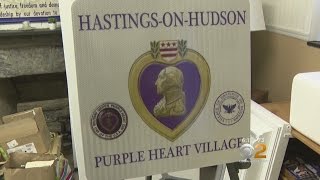 Controversy Over 'Purple Heart Village'