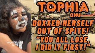 Tophiachu: Doxxes Herself Out of Spite! | You All Lose, I Did It First! | Lolcow Update