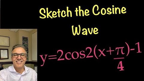 Graphing sinusoidal functions. Amplitude, period, phase shift and vertical displacement.
