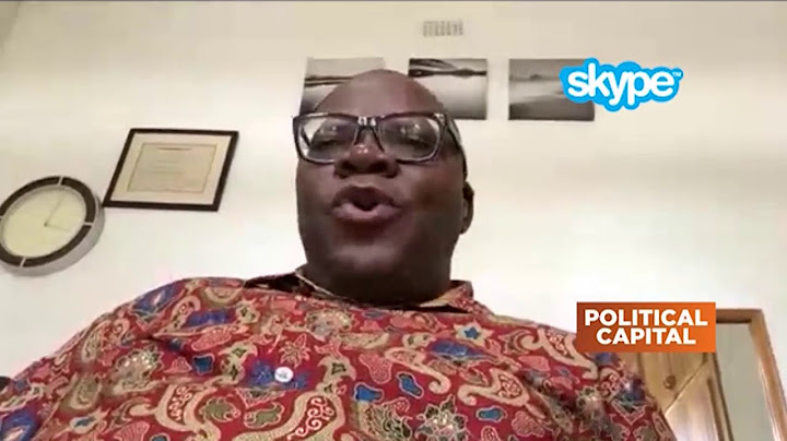 MDC’s Tendai Biti on Zimbabwe’s current political economic outlook