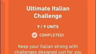 Let’s learn Italian with Duolingo screenshot 5