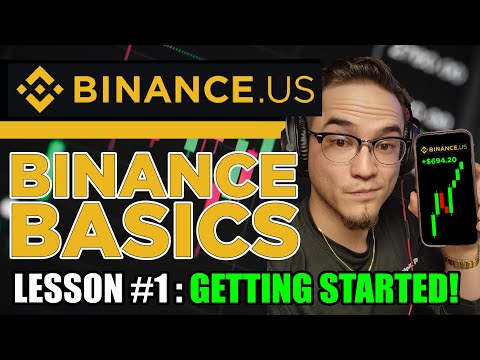   Binance Basics Lesson 1 Getting Started And Creating An Account