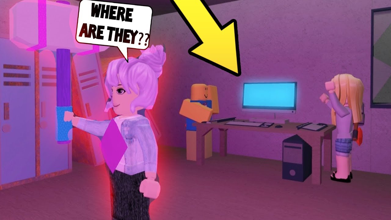 Omg Hacking Behind The Beast Roblox Flee The Facility Youtube - hacking into gamingwithkevs roblox youtube