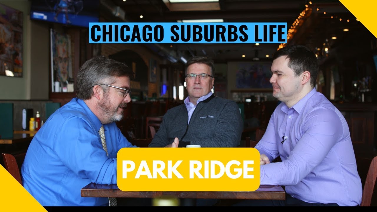 Park Ridge. Marty Maloney and Declan Stapleton. Harp&Fiddle business of ...