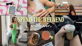 spend a weekend with me doing my fav things ☕️🎥☀️🍓🌱 home updates, ideal morning, pool days, moving? screenshot 4