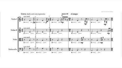 Crescinuendo for String Quartet