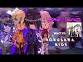 Boruto React To BoruSara Kids Gacha Reaction GCRV GC My Au Satborn