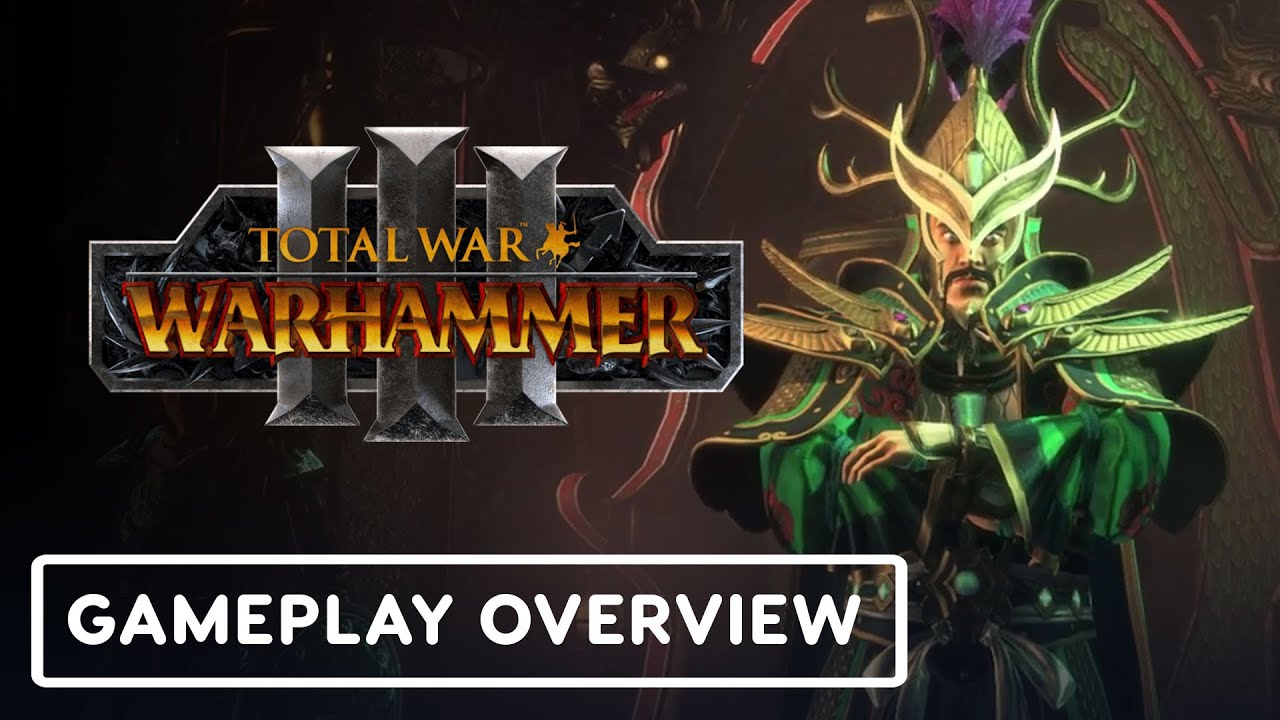 Total War: Warhammer 3 – Official Yuan Bo Gameplay Showcase Trailer