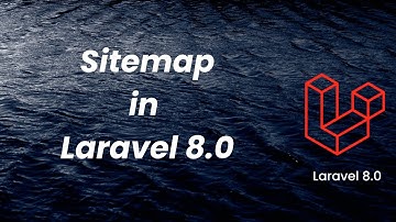 Sitemap In Laravel 8.0